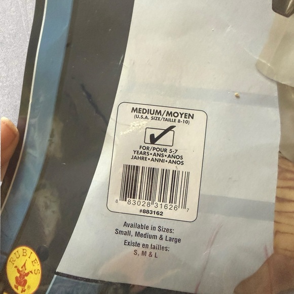 Rubie's Star Wars Luke Skywalker costume kids size Medium ( missing belt) - Picture 9 of 10